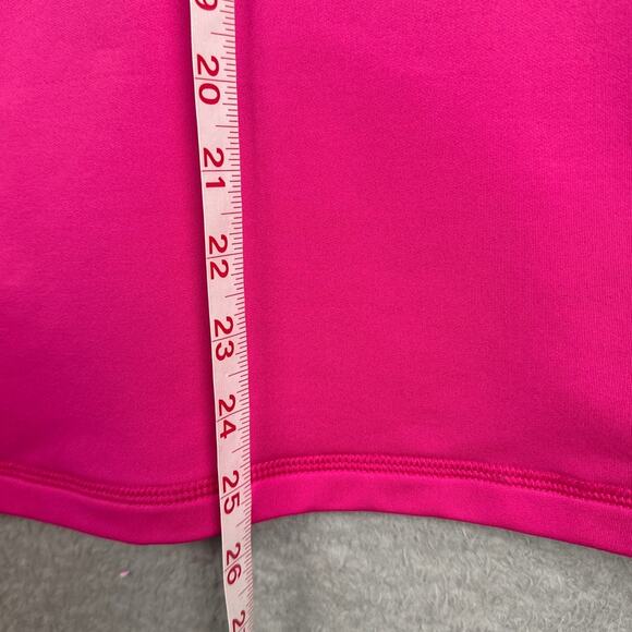 Nike Pro Women's Dri-Fit Thermal Running Shirt Hot Pink Size S Performance Wear - Picture 5 of 8